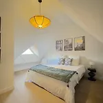 Duplex Contemporain Et Confort Apartment Straßburg