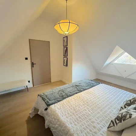 Duplex Contemporain Et Confort Lägenhet *