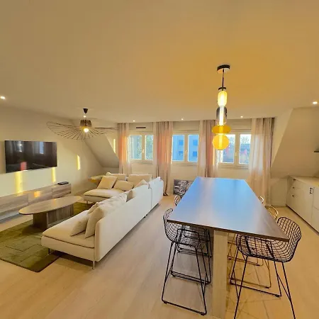 Duplex Contemporain Et Confort *