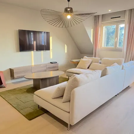 Duplex Contemporain Et Confort Lägenhet Strasbourg