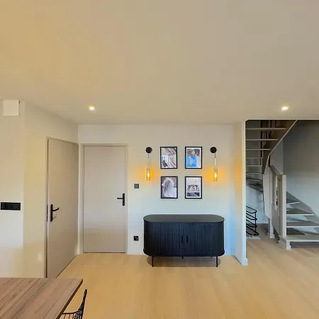 Lägenhet Duplex Contemporain Et Confort Strasbourg