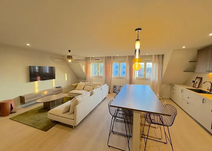 Duplex Contemporain Et Confort *