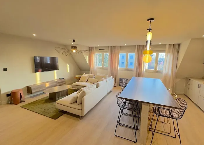 Duplex Contemporain Et Confort Apartamento Estrasburgo