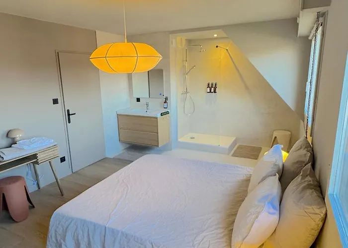 Duplex Contemporain Et Confort Lejlighed *