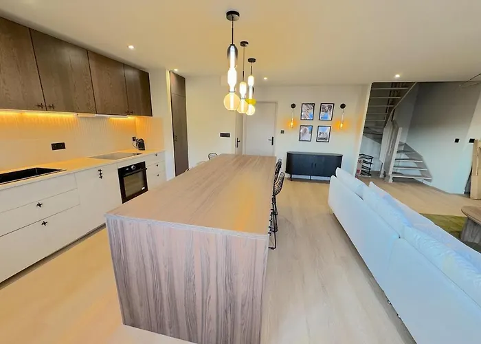 Apartment Duplex Contemporain Et Confort