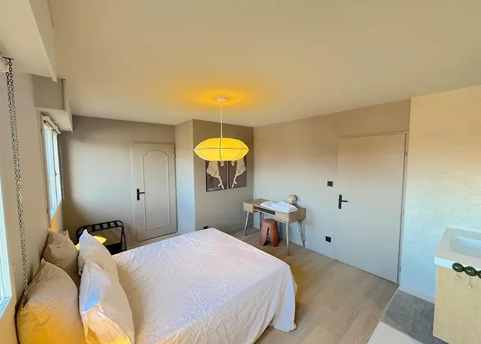 Duplex Contemporain Et Confort Lejlighed *