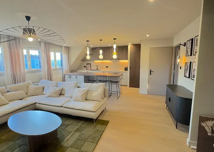 Duplex Contemporain Et Confort * Strasbourg