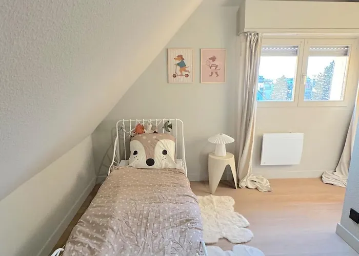 Duplex Contemporain Et Confort Lejlighed *