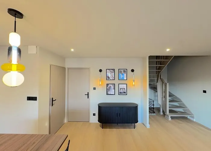 Lejlighed Duplex Contemporain Et Confort Strasbourg