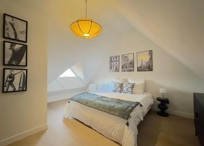 Duplex Contemporain Et Confort Apartamento Estrasburgo