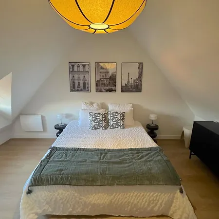 Duplex Contemporain Et Confort Apartman Strasbourg