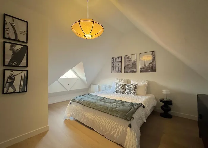 Duplex Contemporain Et Confort Strasbourg