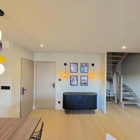 Lägenhet Duplex Contemporain Et Confort *