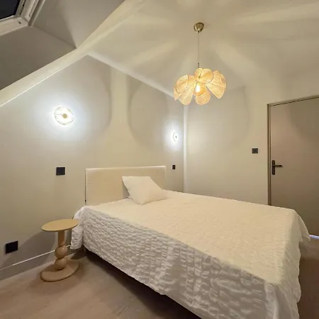 Duplex Contemporain Et Confort Апартаменты Страсбург