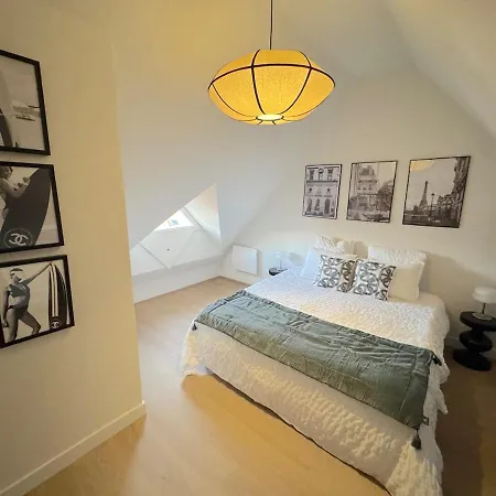 公寓 Duplex Contemporain Et Confort 斯特拉斯堡