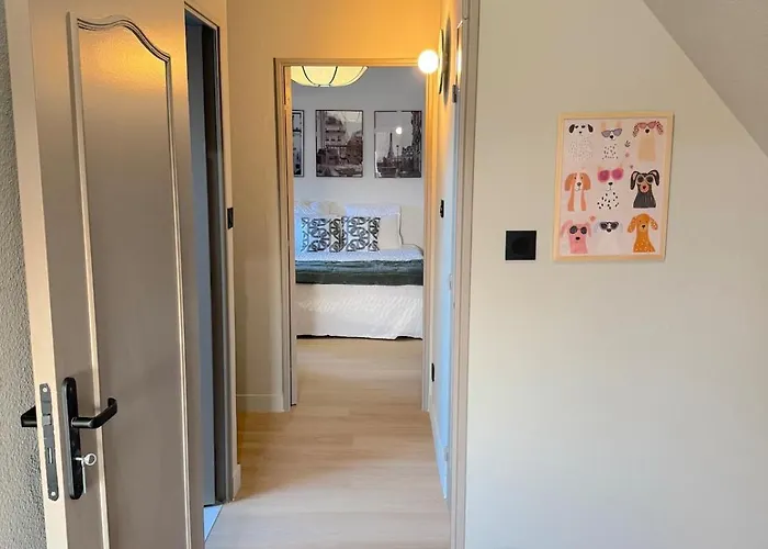 Lägenhet Duplex Contemporain Et Confort *