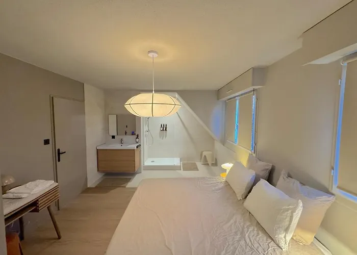 Lägenhet Duplex Contemporain Et Confort *