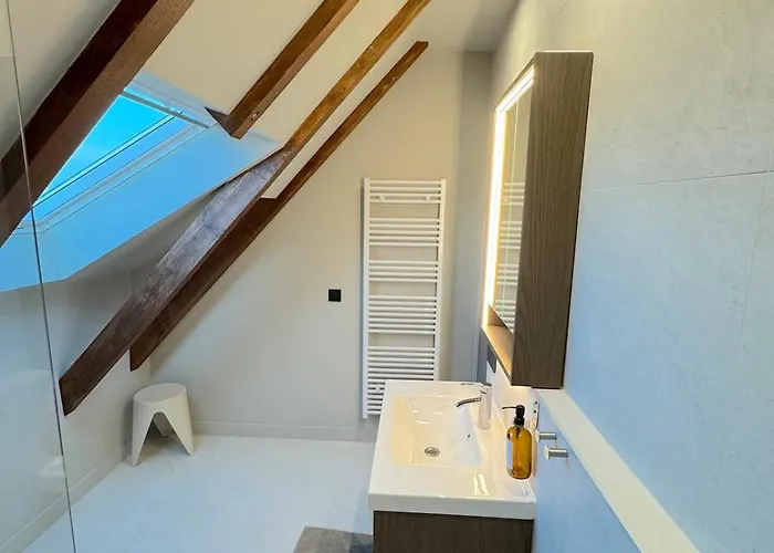 Duplex Contemporain Et Confort Lägenhet *