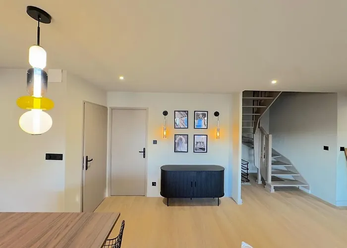 Lägenhet Duplex Contemporain Et Confort *