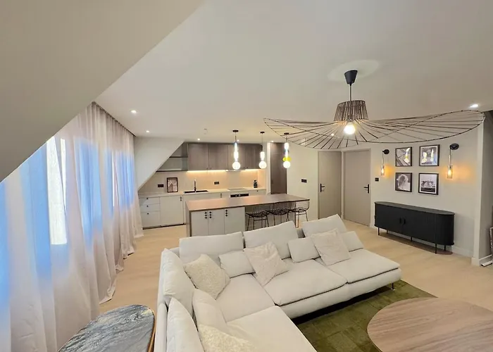 Lägenhet Duplex Contemporain Et Confort