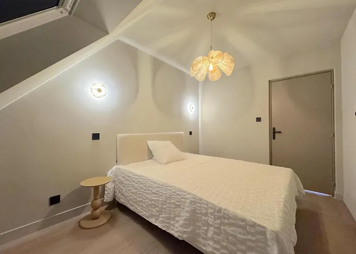 Duplex Contemporain Et Confort Lägenhet Strasbourg