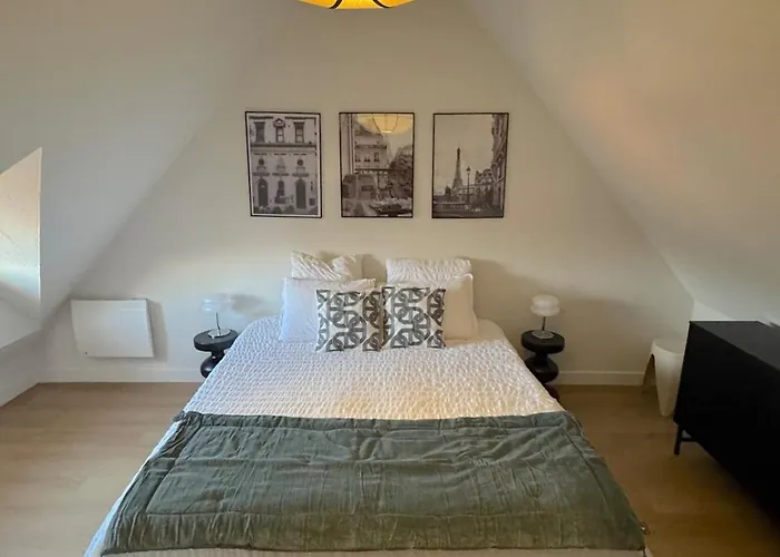 Duplex Contemporain Et Confort Lägenhet Strasbourg