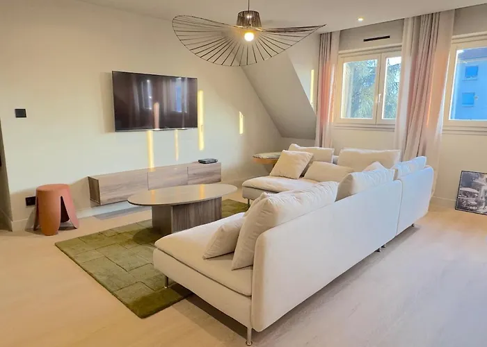 Duplex Contemporain Et Confort Lägenhet Strasbourg